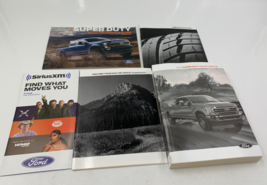 2022 Ford F-250 F250 Super Duty Owners Manual with Case OEM C04B39046 - £70.78 GBP
