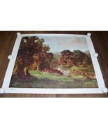Our Old Mill Poster Vintage 1967 George Inness Universal Art Products - $27.32 CAD