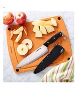 Farberware Chef&#39;s Knife 8&quot; blade plus Edge Keeper Blade Sheath~Sharpens ... - $11.78