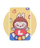 Labubu Anime Art Trading Card (MM101): Brown Monster L &amp; L Chocolate, 3.... - $182.05 MXN