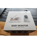 Miroir Baby Monitor, 5&quot; 720P Video Baby Monitor with Pan-Tilt-Zoom Camera - $135.82 CAD