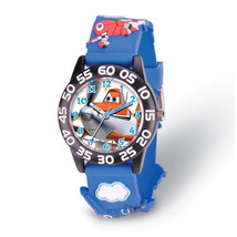 Disney Kids Planes Dusty Acrylic Time Teacher Watch - £22.78 GBP