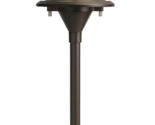 Kichler 3-Watt Low Voltage Hardwired LED Landscape Path Light Olde Bronz... - $89.09