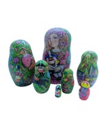 7pcs Hand Painted One of a Kind Russian Nesting Doll &quot;Nutcracker&quot; by Mol... - $1,049.07 CAD