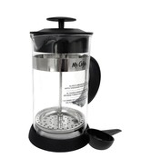 Mr. Coffee Cafe Oasis 32 Ounce Quart Glass Body French Press Coffee Maker - $64.10 CAD