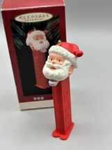 Ornament Hallmark Santa PEZ Candy Co John C. Francis Red White QX5267 1995 China - £7.42 GBP