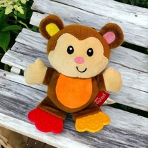 Carter&#39;s Monkey Teether Rattle 10.5&quot;  Plush Baby Toy 2018 - $13.90