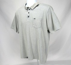 Hurley Polo Shirt w/ Nike Dri-Fit Mens XL Casual Activewear Lightweight Apparel - £17.52 GBP
