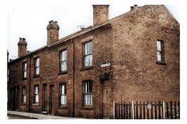 ptc7657 - Derbys&#39;- Early view of Terraced Houses, Slack Lane, Ripley. print 6x4 - £2.19 GBP