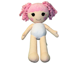 Lalaloopsy Build A Bear Plush Doll Sugar Cookie Crumbs Pink Hair 21&quot; Stuffed Toy - £9.06 GBP