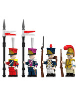 Napoleonic Wars Polish Dutch Squadron Lancer Guard 4Pcs Minifigures Buil... - $15.76 CAD