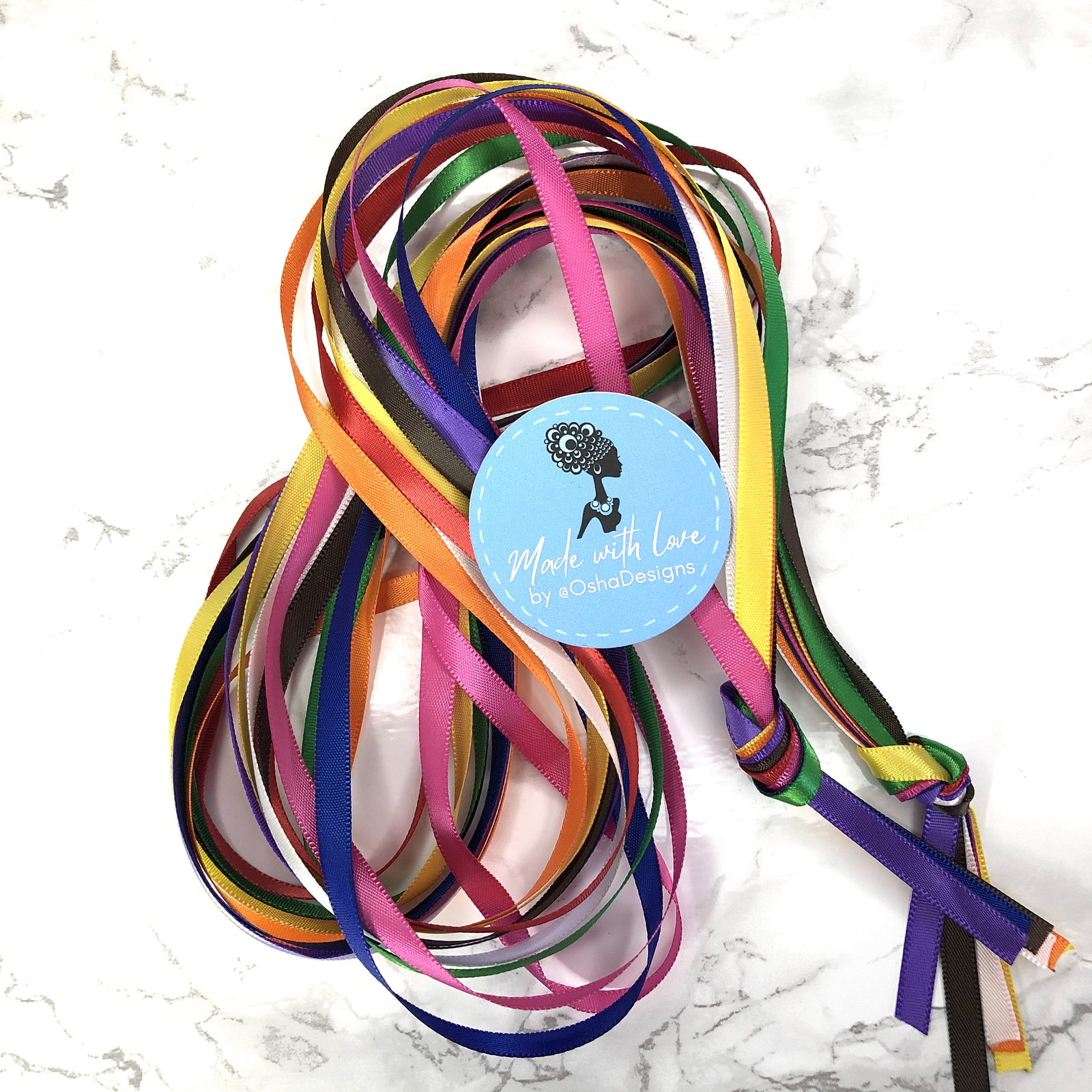 9 Colors for Spiritual Belt Cinta 9 Colores Santeria Spiritual Mass Espi... - $9.50