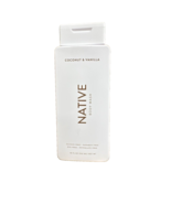 Native Body Wash - Coconut &amp; Vanilla 18 fl oz new - $16.83