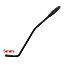 5mm Thread Whammy Bar Tremolo Arm Lever Black for Fender/ Squier Strat G... - £11.12 GBP