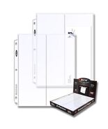 2 pks of 100 (200) BCW 4 ¼&quot; x 11 ¼&quot; Envelope 2-Pocket Top Loading Pro Bi... - $63.69