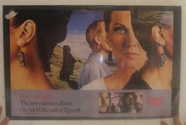 Styx Poster Trade Ad Pieces Of Eight Platinum Album - $3,316.94 MXN