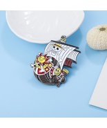 Thousand Sunny - One Piece Brooch Metal Anime Pin Badge - $16.99