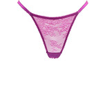 L&#39;AGENT BY AGENT PROVOCATEUR Womens Thongs Lace Elegant Purple Size S - $19.39