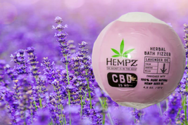 Hempz Aromatherapy Lavender Herbal Bath Fizzer image 3