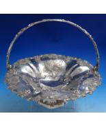 Henry Wilkinson English Victorian Sterling Silver Basket w/ Swing Handle... - €1.367,77 EUR