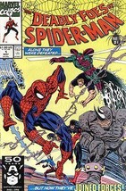 The Deadly Foes of Spider-Man, Vol 1, No 1, May 91 [Paperback] LEE - $9.85