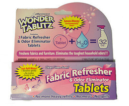 WONDER TABLITZ Refill Pack Fabric Freshener CS-8382 - £3.95 GBP