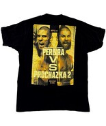 UFC 303 Pereira vs Prochazka 2 Fight Tee Black Large NWOT 2024 Event Shirt - $42.08 CAD