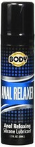 Body Action Anal Relaxer Silicone Lubricant, 1.7 Ounce - £15.17 GBP