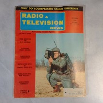 Radio &amp; Television News Magazine Oct 1956 - £7.15 GBP