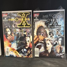 The X-Files Special Edition #2 And # 3 Comic Books By Topps, December 1995) - $5.93