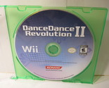 Nintendo Wii video Game: Dance Dance Revolution II - $2.00
