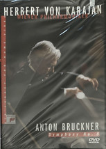 Herbert Von Karajan - Anton Bruckner Symphony No. 8 Dvd - Brand New - £31.56 GBP