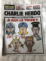 Charlie Hebdo 21 October 2020 Issue 1474 - £31.15 GBP