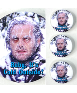 Jack Baby Cold Outside Shining 3 Button Bundle Movie Stills Matte Christ... - £7.65 GBP