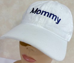 Mommy White Strapback Baseball Cap Hat - £11.63 GBP