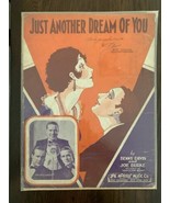 1932 &quot;JUST ANOTHER DREAM OF YOU&quot; ORIGINAL SHEET MUSIC BENNY DAVIS JOE BU... - $16.93