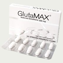 Glutamax skin bleaching  capsules 6 boxes x10 capsules = total 60 capsules - $299.99