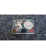 Vintage 925 Sterling Silver Aztek Motiff Belt Buckle ~ Mexico Stamp 3&quot; x... - $67.90 CAD
