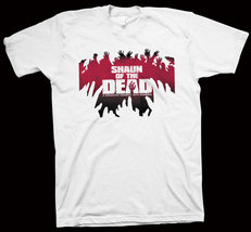 Shaun Of The Dead T-Shirt Edgar Wright, Simon Pegg, Kate Ashfield, Nick Frost - £13.68 GBP+