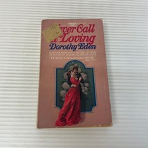 Never Call It Loving Romance Paperback Book by Dorothy Eden Fawcett Crest 1966 - £9.80 GBP