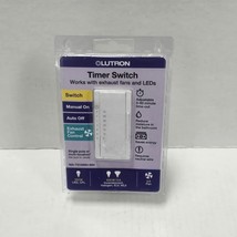 Lutron timer switch MA-T51MNH-WH Timer Switch Brand New - $463.17 MXN