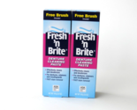 Fresh &amp; Brite Denture Cleaning Paste 3.8 Oz Exp 11/2024 Lot of 2 - $24.00