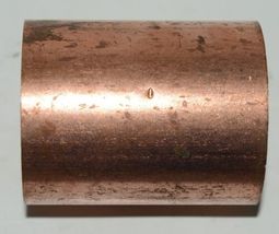 Nibco 9002350 Wrot Copper Coupling Dimple Stop 2 Inch C x C image 3