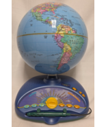 LeapFrog Explorer Interactive Talking Learning Globe Quantum Leap  Educa... - $54.44