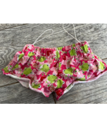 Build a Bear Workshop Boxer shorts BABW Pink Frogs Hearts Valentine&#39;s Day - $9.02