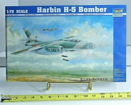 Trumpeter #01603 1/72 Harbin H-5 Bomber Military Airplane Model Kit Sealed - $29.70