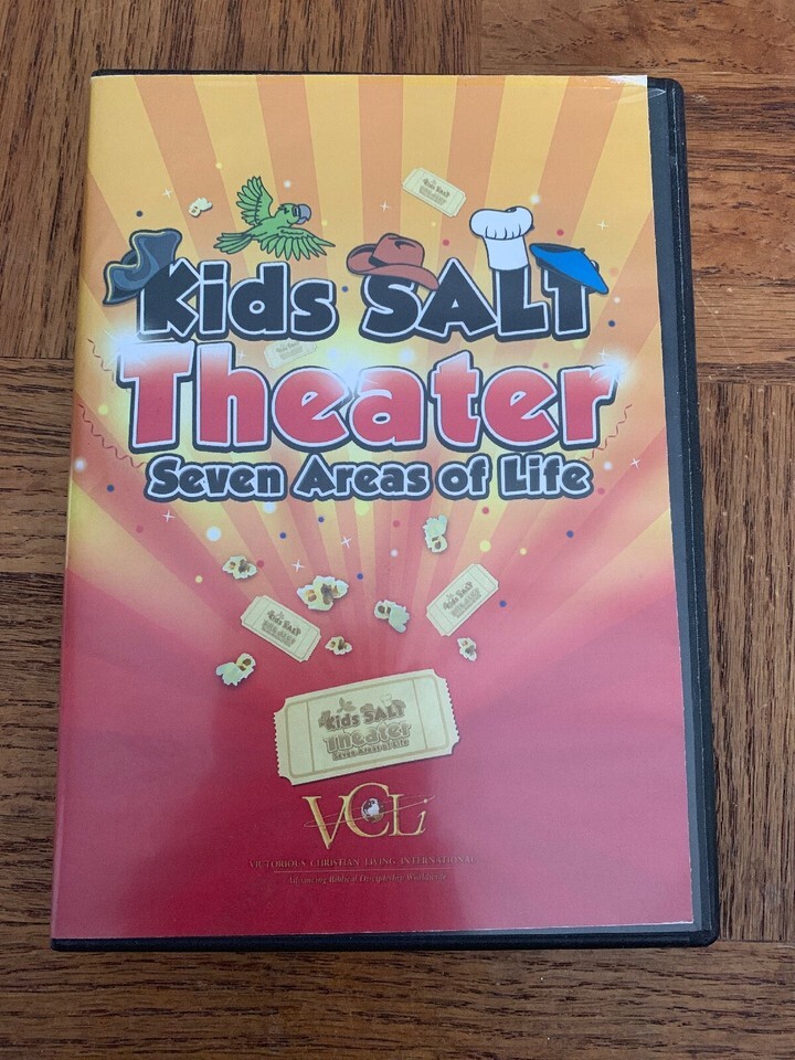 Kids Salt Theater Dvd - $166.20