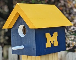 University of Michigan Bird House - $33.66