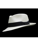 Original Panama Hat from Montecristi  - &quot;Fedora&quot; Fino - £173.92 GBP