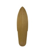 Natural Pool Old School deck 9.94 x 34&quot; 7 ply Canadian maple wood OVAL d... - $68.23 CAD